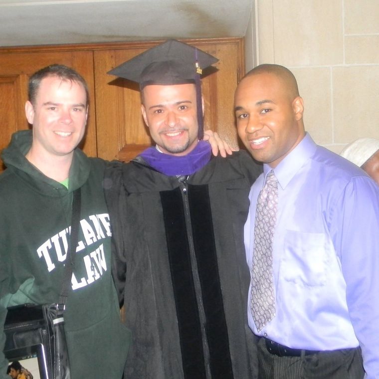 2011 yale graduation with ttef co founders